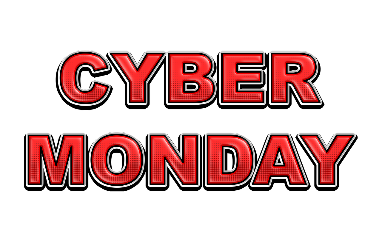 profitez des offres exceptionnelles du cyber monday : réductions exclusives sur une large sélection de produits high-tech, mode, et bien plus encore, pour un shopping en ligne malin et économique.
