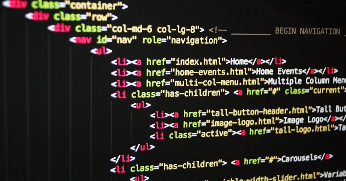 découvrez l'univers du développement web : des bases du codage aux techniques avancées. apprenez à créer des sites internet modernes et fonctionnels, optimisés pour les utilisateurs et les moteurs de recherche.